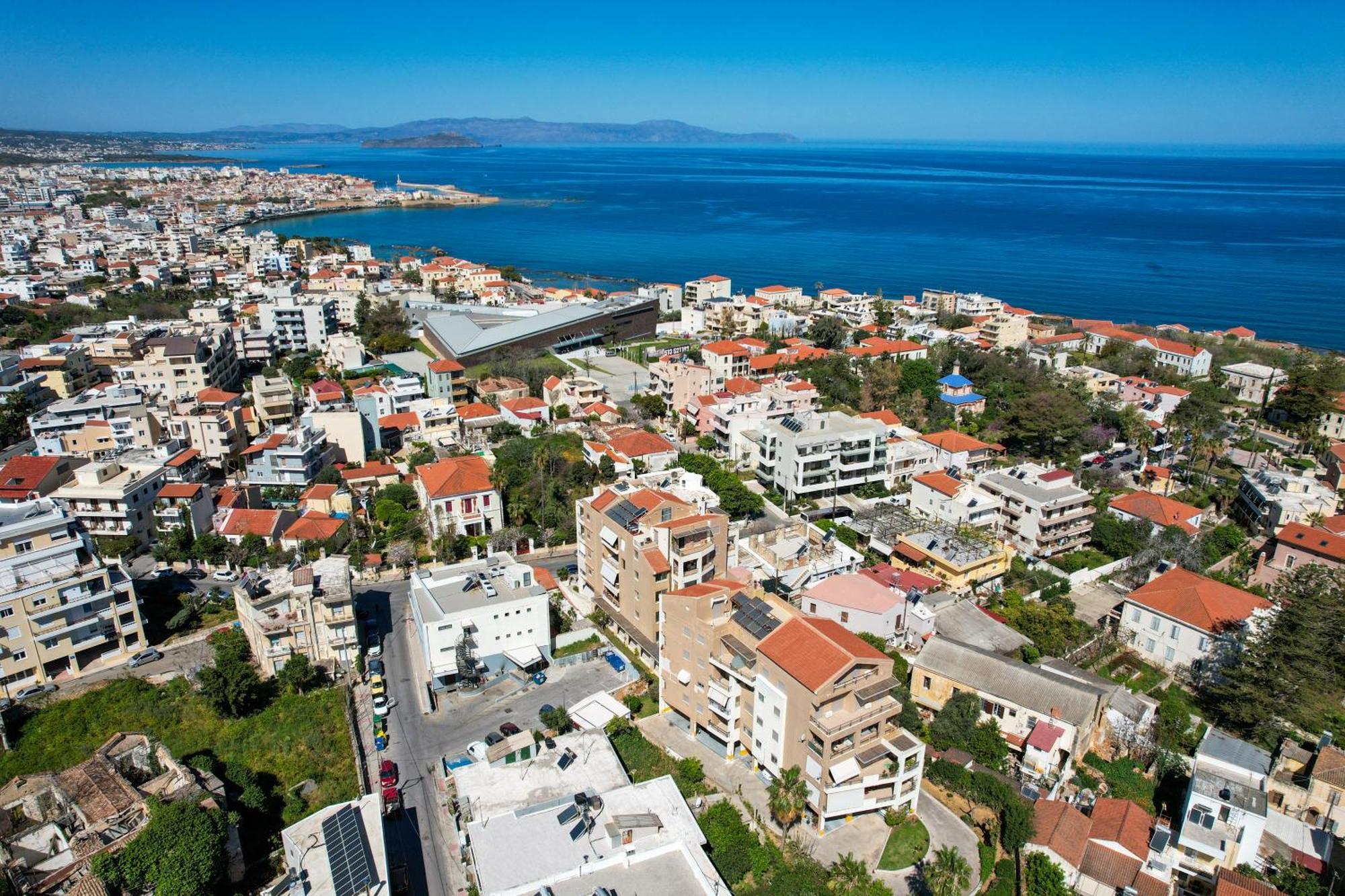 In And Out Apartment Chania  Ngoại thất bức ảnh